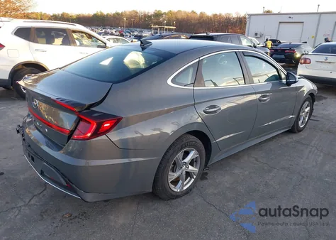 2021 Hyundai Sonata Se из США, поврежденный, VIN 5NPEG4JA1MH068168